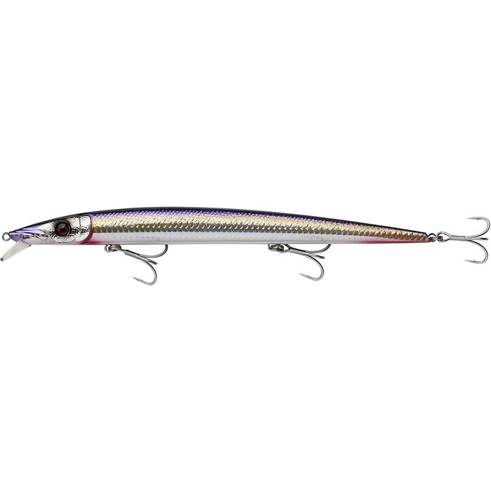 Savage Gear Barra Jerk 21cm 34gr Floating Gold Anchovy