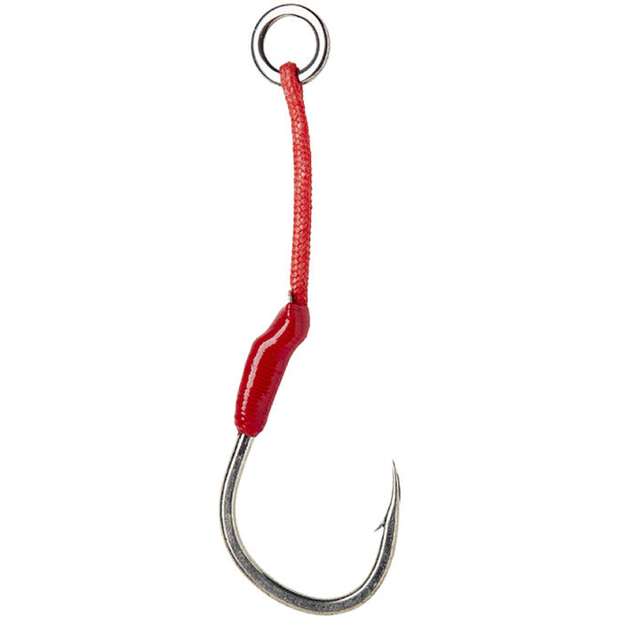 Savage Gear Bloody Assist Hook J # 1/0 Single 4pcs