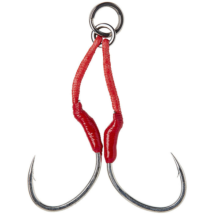 Savage Gear Bloody Assist Hook SJ Double # 2/0 2pcs