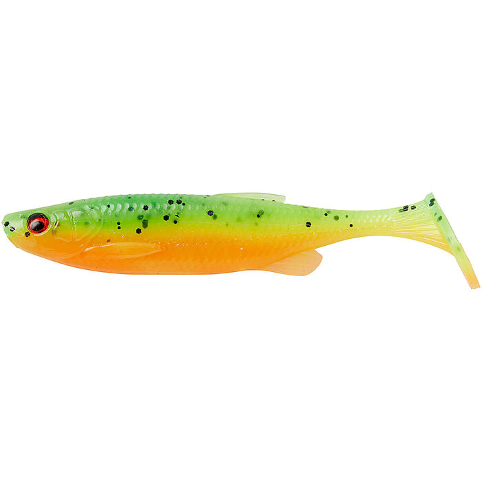 Savage Gear Fat Minnow T-Tail 13cm 20gr Firecracker 5pcs