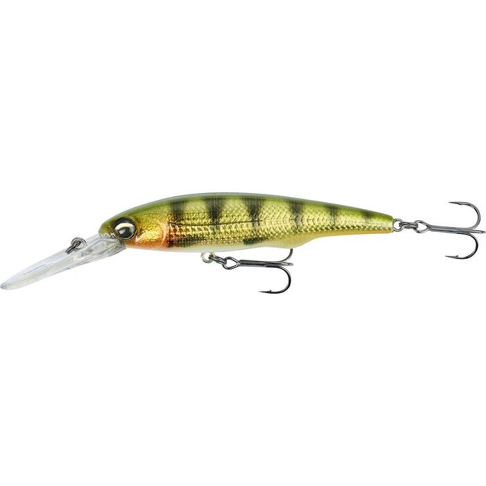 Savage Gear Gravity Twitch DR 11.5cm 28g Fluo Yellow Tiger