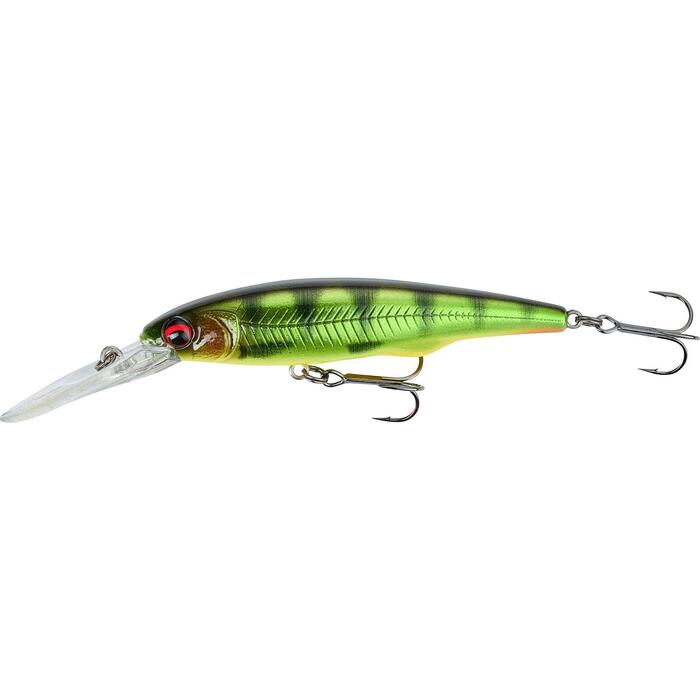 Savage Gear Gravity Twitch DR 11.5cm 28g Fluo Yellow Tiger