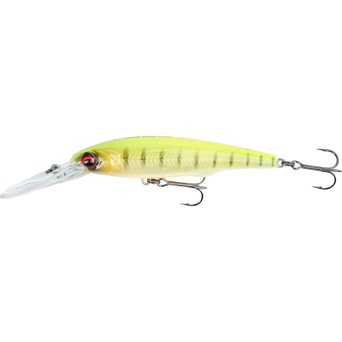 Savage Gear Gravity Twitch DR 11.5cm 28g Fluo Yellow Tiger