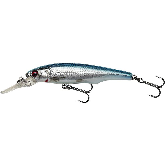 Savage Gear Gravity Twitch Mr 6.7cm 7gr Blue Chrome