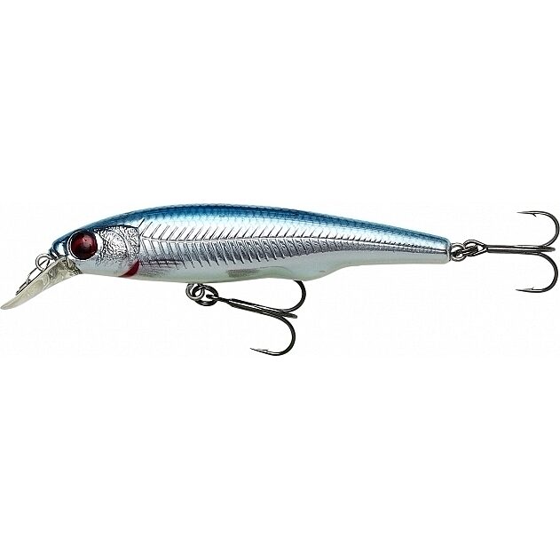 Savage Gear Gravity Twitch SR 14.5cm 50gr Floating Blue Chrome