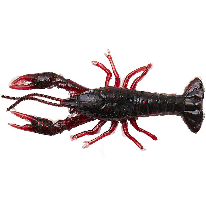 Savage Gear Ned Craw 6.5cm Floating Black & Red