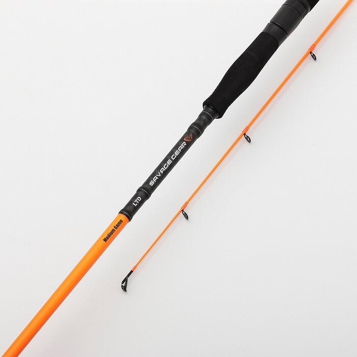 Savage Gear Orange LTD Medium 2.21m 12-35gr F