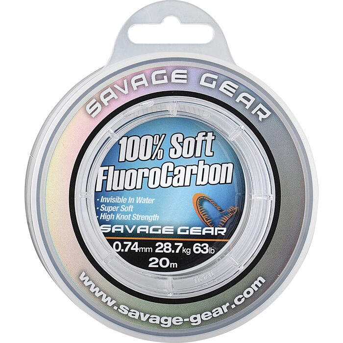 Savage Gear Soft Fluorocarbon 15m 0.81mm