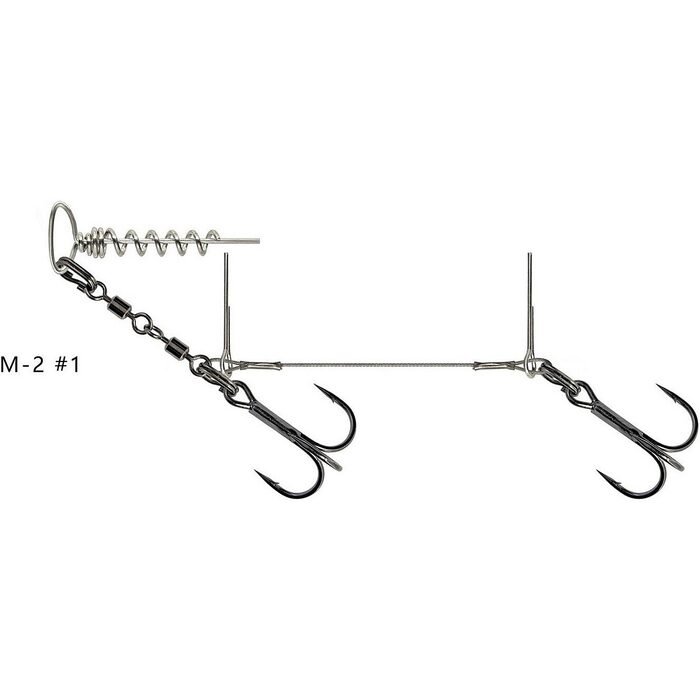 Savage Gear Spinning Stinger 11cm Double #1 2pcs