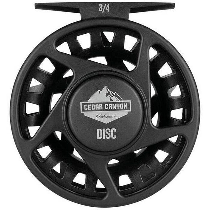 Shakespeare Cedar Canyon Fly Reel Disc 3/4