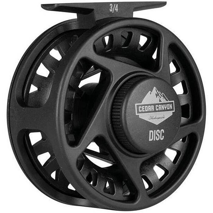 Shakespeare Cedar Canyon Fly Reel Disc 3/4