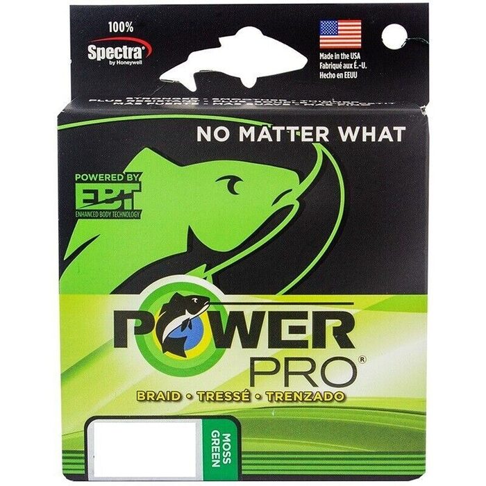 Shimano Powerpro Moss Green 135m 0.15mm 9kg