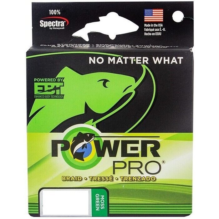 Shimano Powerpro Moss Green 275m 0.32mm 24kg