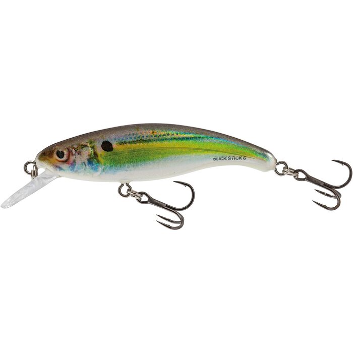 Salmo Slick Stick Floating 6cm 3gr Real Holographic Shad