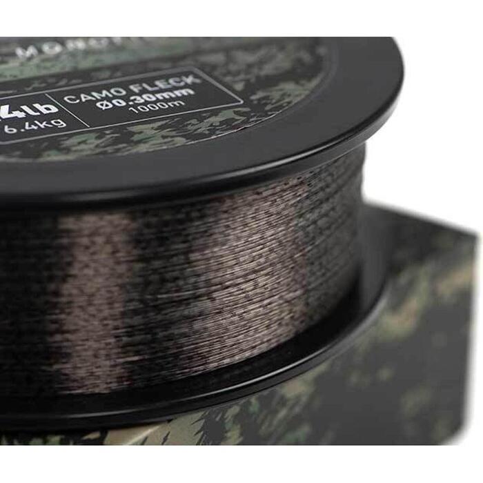 Fox Soft Steel Fleck Camo Mono 0.33mm