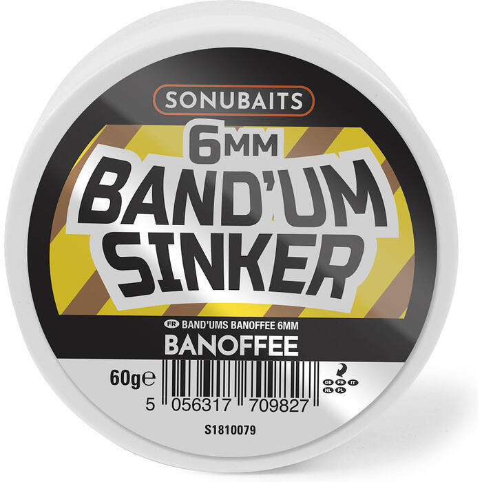 Sonubaits Bandum Sinker Banoffee 6mm