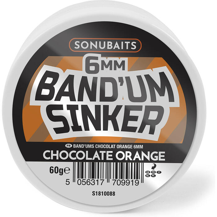 Sonubaits Bandum Sinker Chocolate Orange 6mm