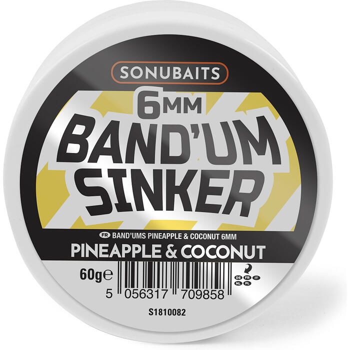 Sonubaits Bandum Sinker Pineapple - Coconut 6mm