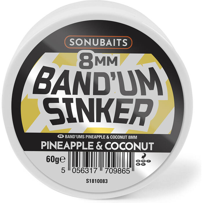 Sonubaits Bandum Sinker Pineapple - Coconut 8mm