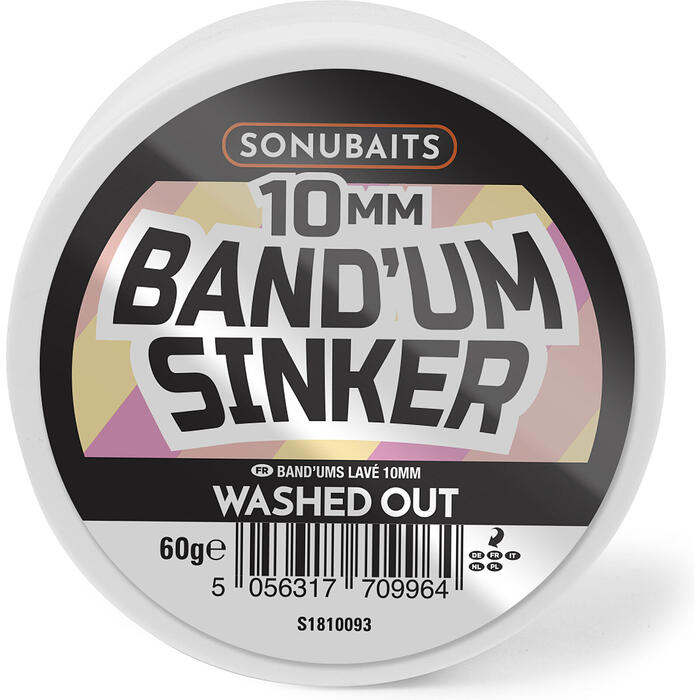 Sonubaits Bandum Sinker Washed Out 10mm