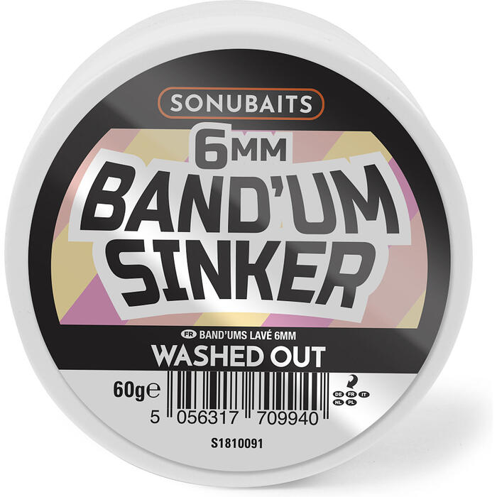 Sonubaits Bandum Sinker Washed Out 6mm