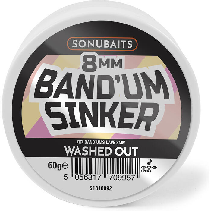 Sonubaits Bandum Sinker Washed Out 8mm