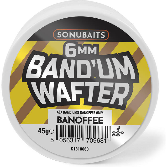 Sonubaits Bandum Wafters Banoffee 6mm