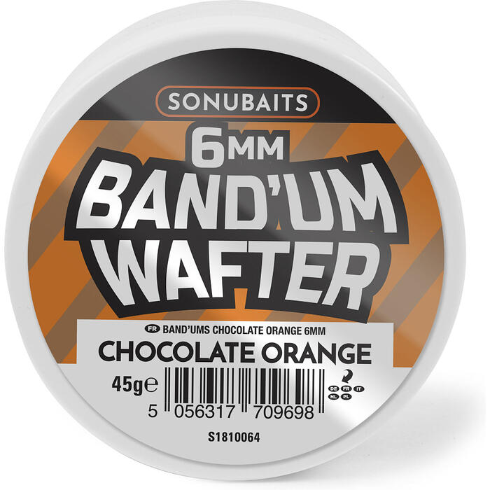 Sonubaits Bandum Wafters Chocolate Orange 6mm