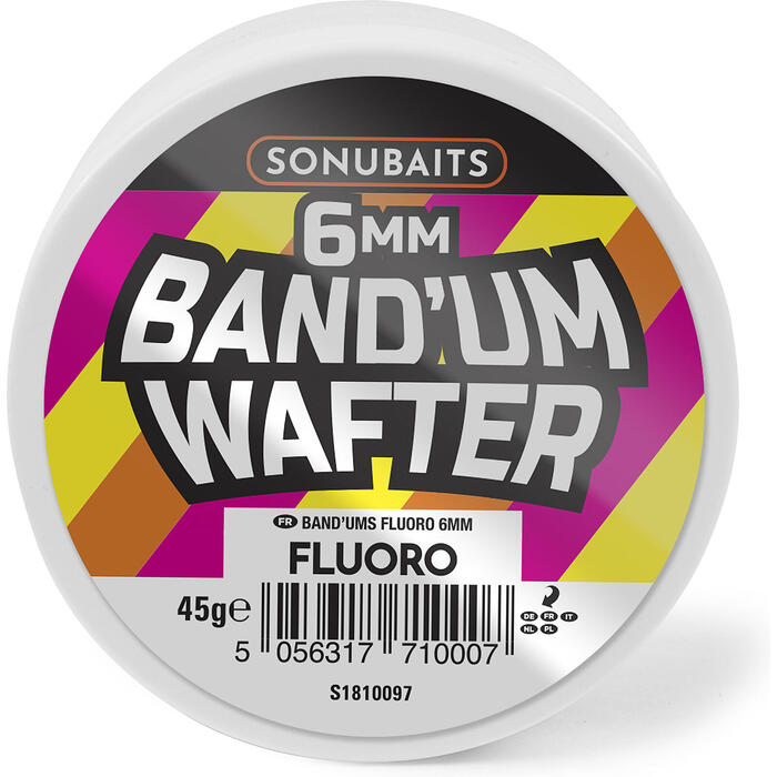 Sonubaits Bandum Wafters Fluoro 6mm