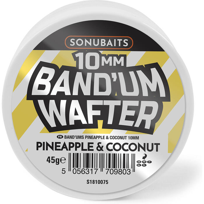 Sonubaits Bandum Wafters Pineapple & Coconut 10mm