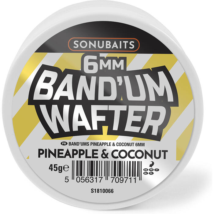 Sonubaits Bandum Wafters Pineapple & Coconut 6mm