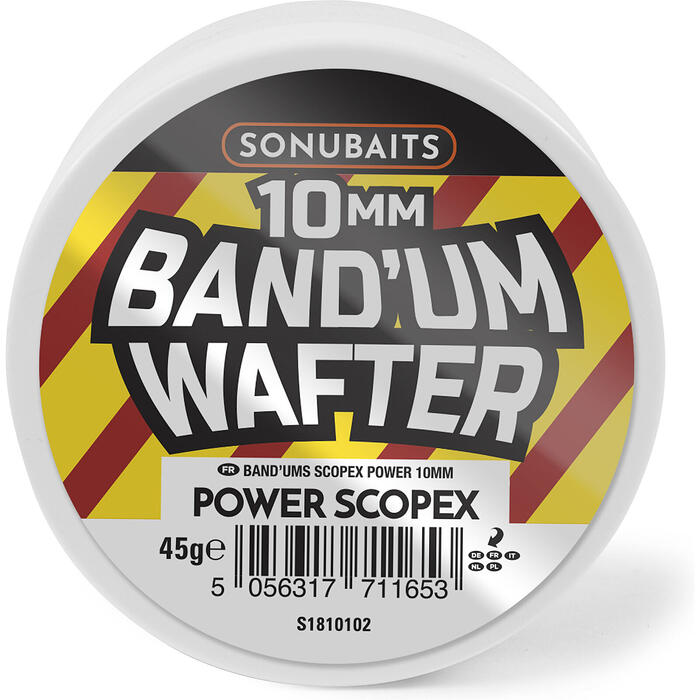 Sonubaits Bandum Wafters Power Scopex 10mm