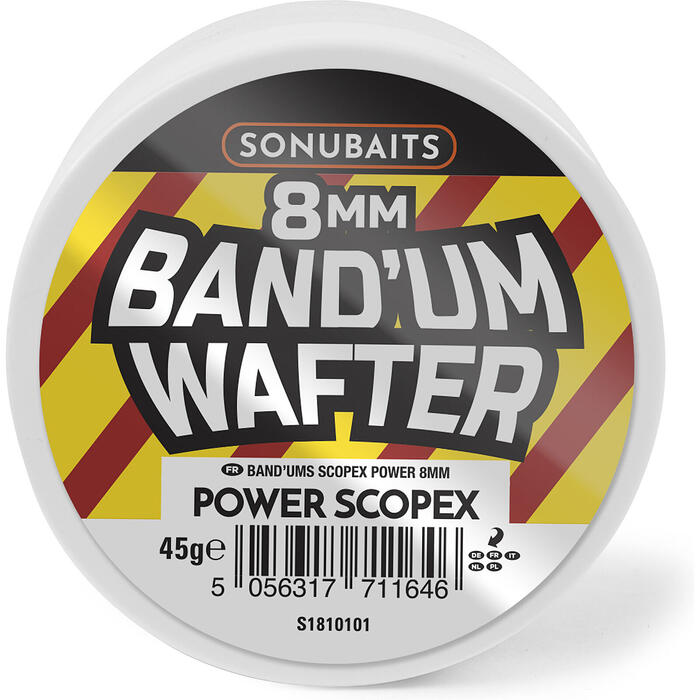 Sonubaits Bandum Wafters Power Scopex 8mm