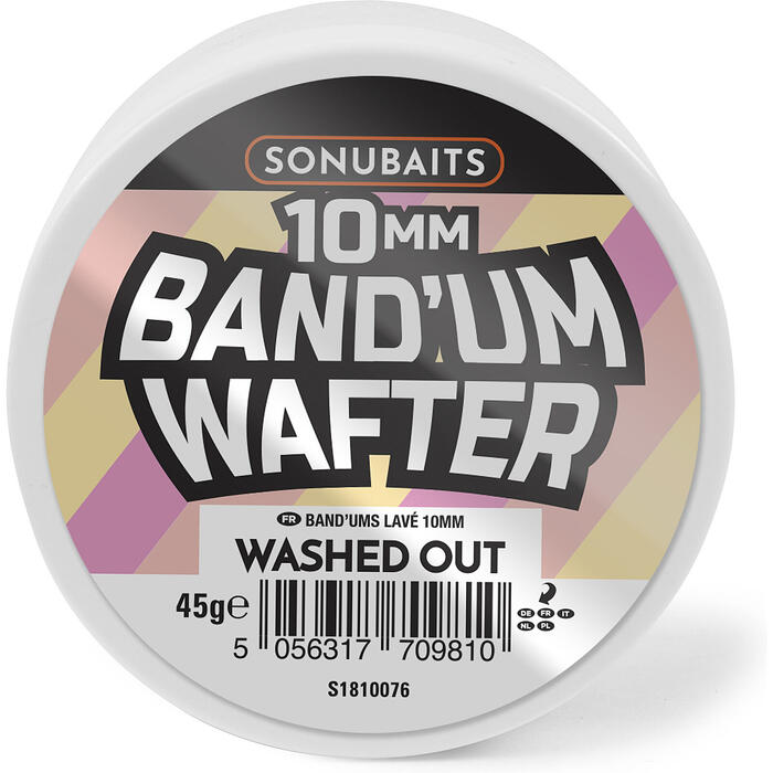 Sonubaits Bandum Wafters Washed Out 10mm