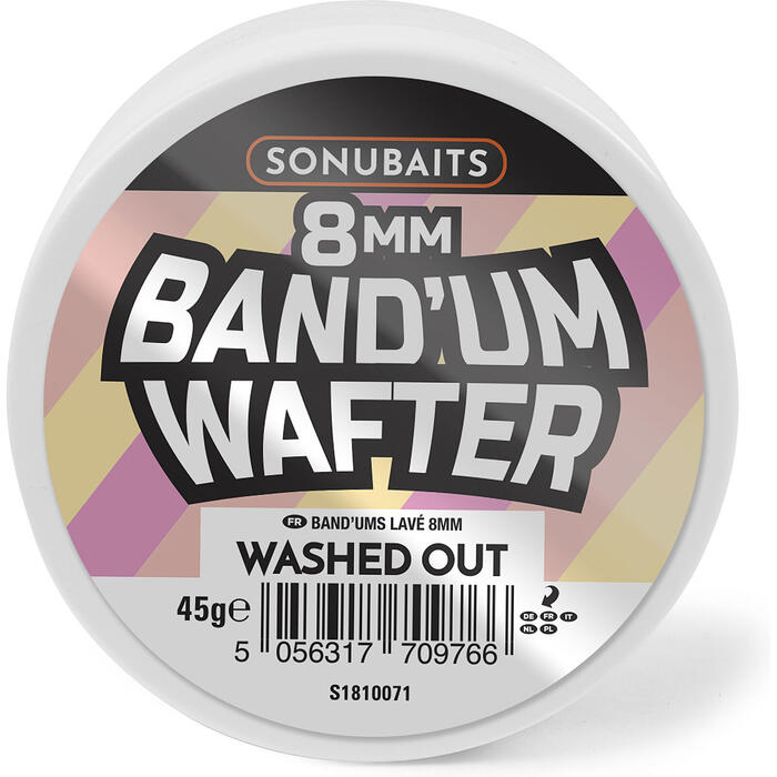 Sonubaits Bandum Wafters Washed Out 8mm