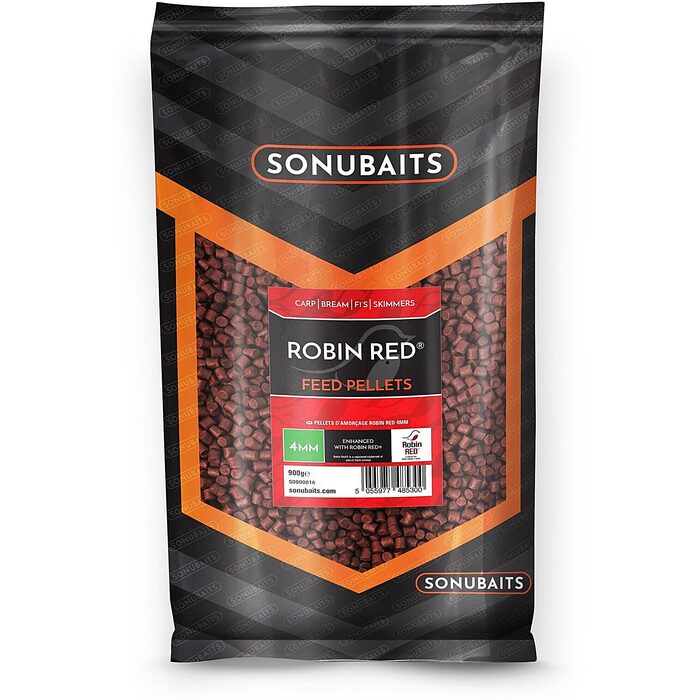 Sonubaits Feed pellets Robin Red 4mm