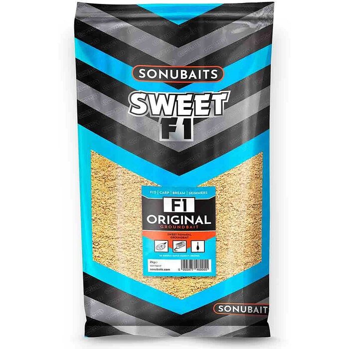 Sonubaits Groundbait Sweet F1 Original 2kg