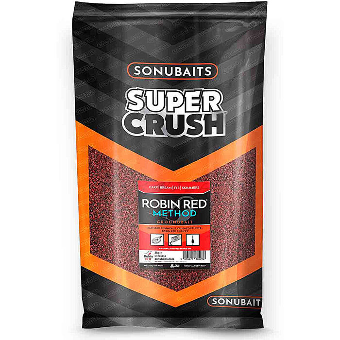 Sonubaits Super Crush Robin Red Method Mix 2kg