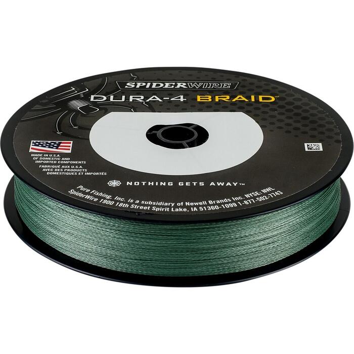 Spiderwire Dura 4 Green 150m 0.12mm