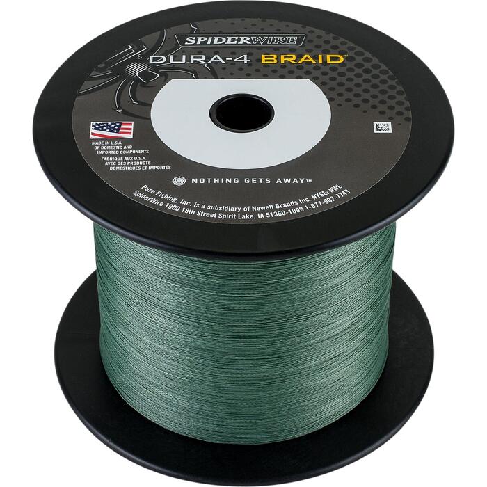 Spiderwire Dura 4 Green 1800m 0.20mm