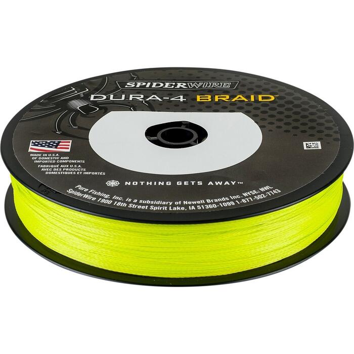 Spiderwire Dura 4 Yellow 150m 0.12mm