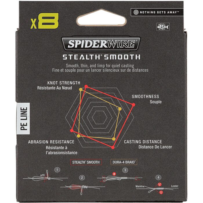 Spiderwire Stealth Smooth 8 Blue Camo 150m 0.07mm