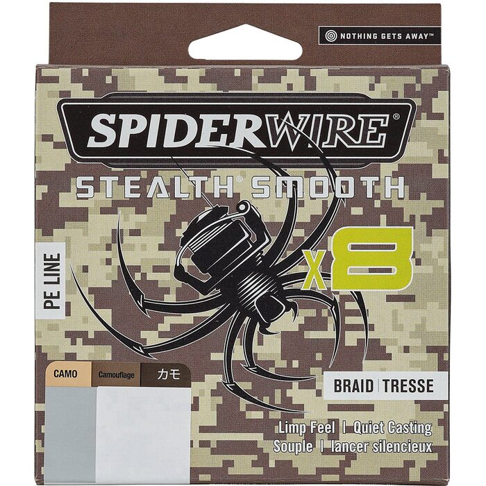 Spiderwire Stealth Smooth 8 Camo 150m 0.11mm