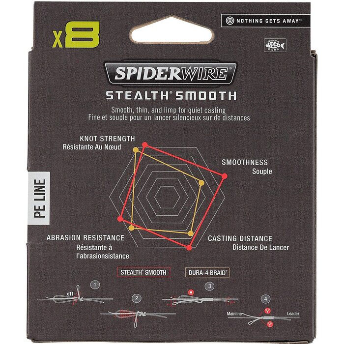 Spiderwire Stealth Smooth 8 Camo 150m 0.11mm