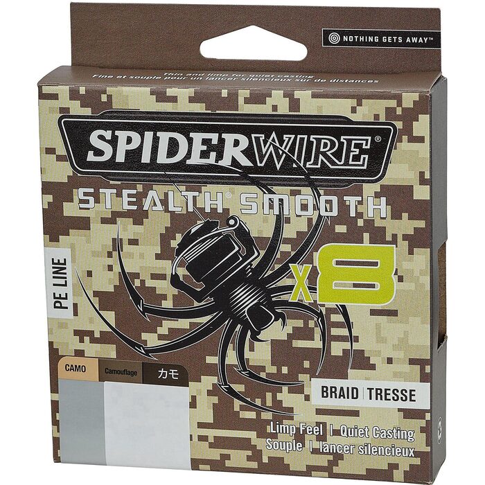 Spiderwire Stealth Smooth 8 Camo 150m 0.11mm