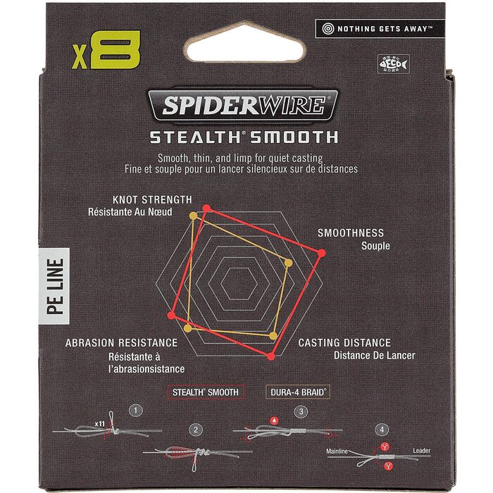 Spiderwire Stealth Smooth 8 Moss Green 150m 0.09mm