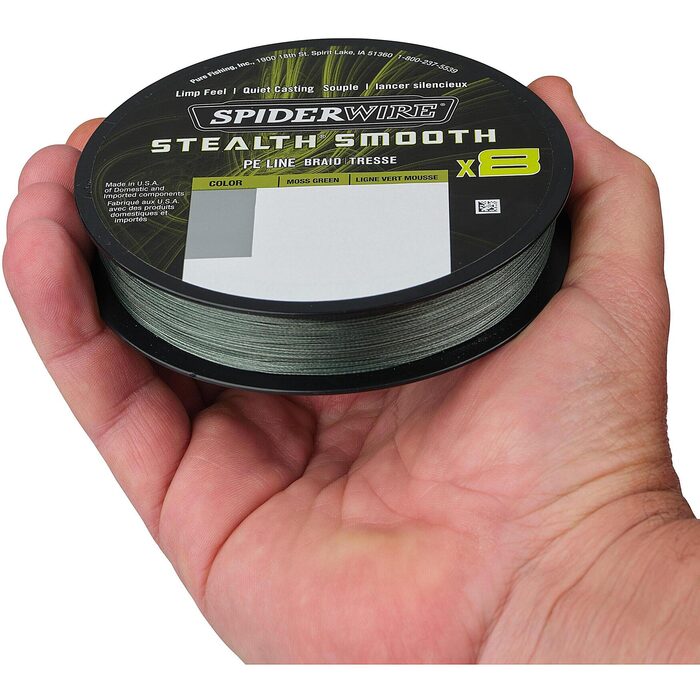 Spiderwire Stealth Smooth 8 Moss Green 150m 0.29mm