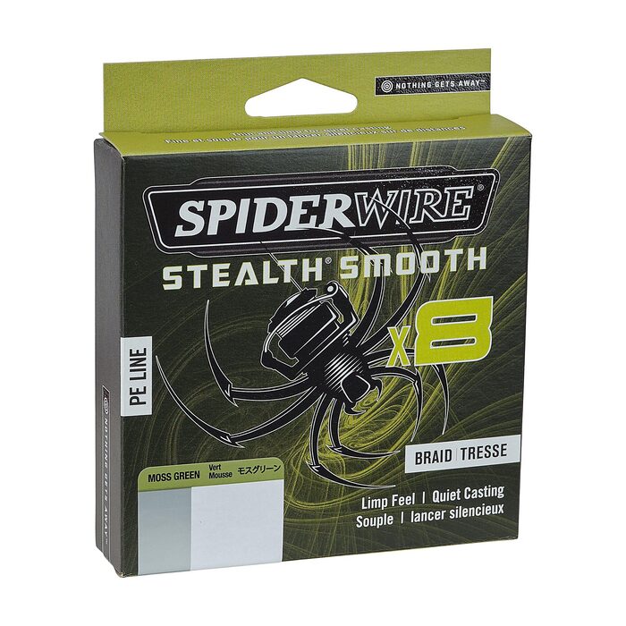 Spiderwire Stealth Smooth 8 Moss Green 150m 0.29mm