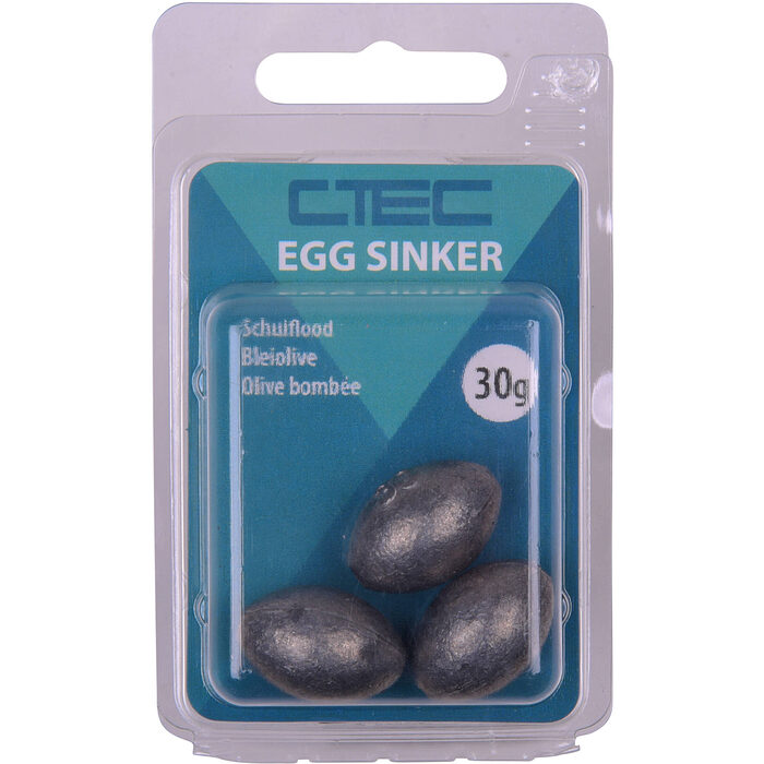 Spro C-Tec Egg Sinker 25gr