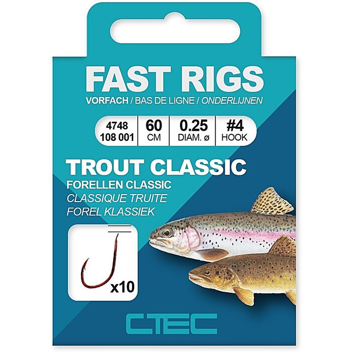 C-Tec Trout Classic 60cm H004 0.25mm